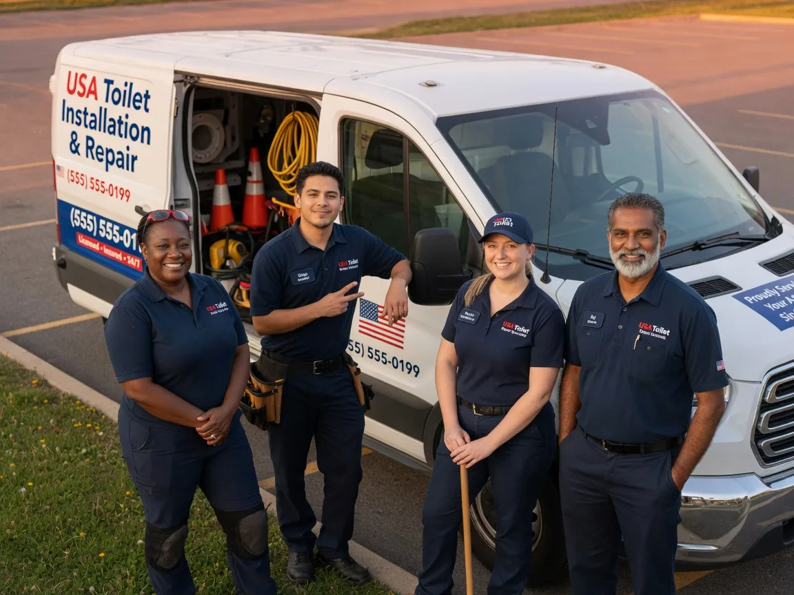 Toilet Installation company in Schaumburg, IL