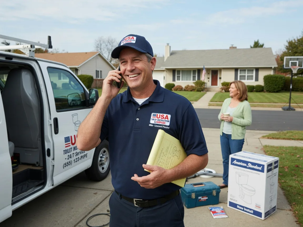 Toilet Installation Schaumburg, IL FAQs